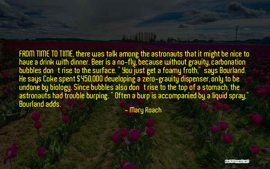 Had Nice Time Quotes By Mary Roach