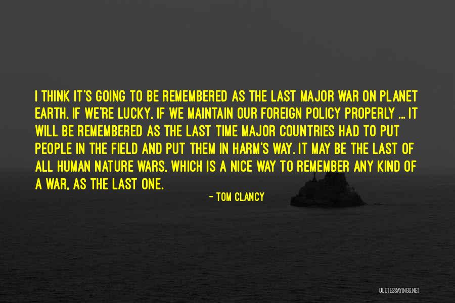 Had Nice Time Quotes By Tom Clancy