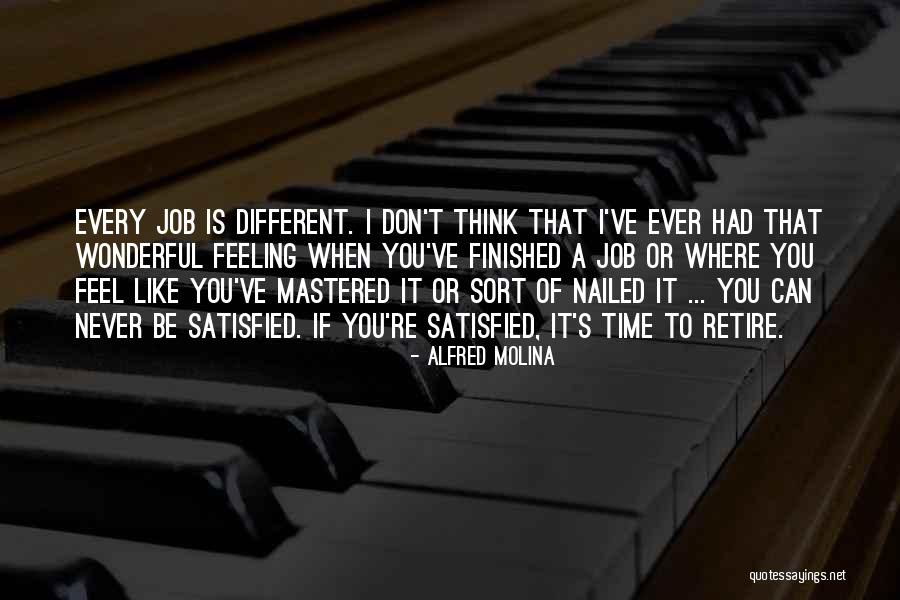 Had Wonderful Time Quotes By Alfred Molina Had Wonderful Time Quotes By Alfred Molina