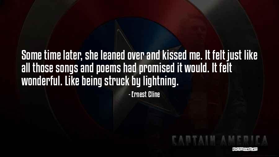 Had Wonderful Time Quotes By Ernest Cline Had Wonderful Time Quotes By Ernest Cline