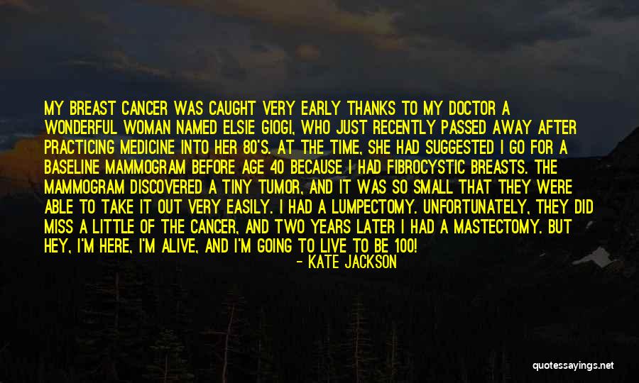 Had Wonderful Time Quotes By Kate Jackson Had Wonderful Time Quotes By Kate Jackson