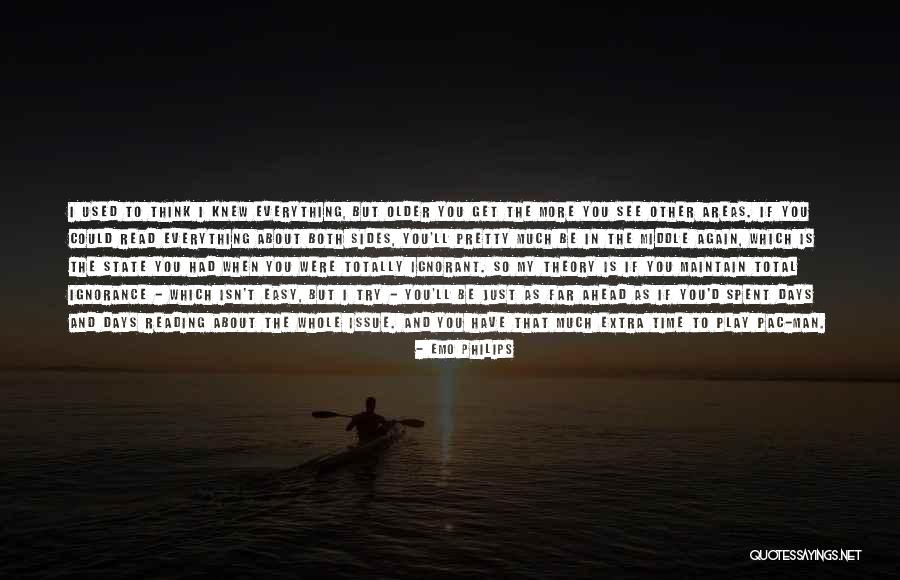 Hadacol Quotes By Emo Philips Hadacol Quotes By Emo Philips