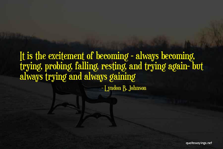 Hadal Zone Quotes By Lyndon B. Johnson Hadal Zone Quotes By Lyndon B. Johnson