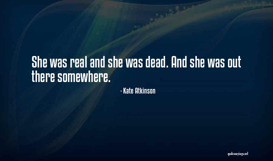 Hadasho Quotes By Kate Atkinson Hadasho Quotes By Kate Atkinson