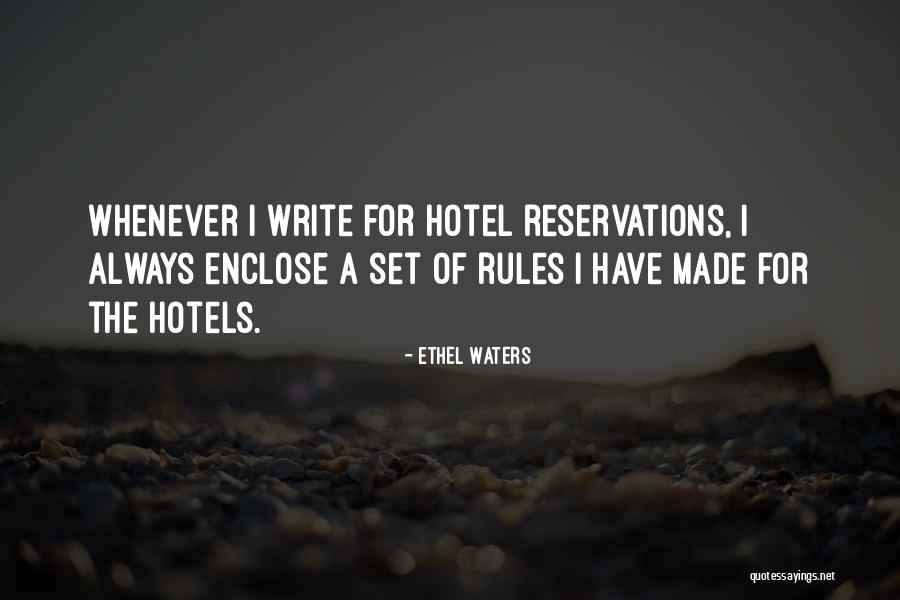 Hadastonished Quotes By Ethel Waters Hadastonished Quotes By Ethel Waters