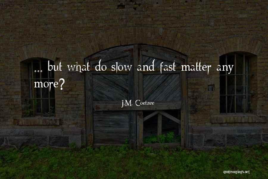 Hadcock Fresno Quotes By J.M. Coetzee Hadcock Fresno Quotes By J.M. Coetzee