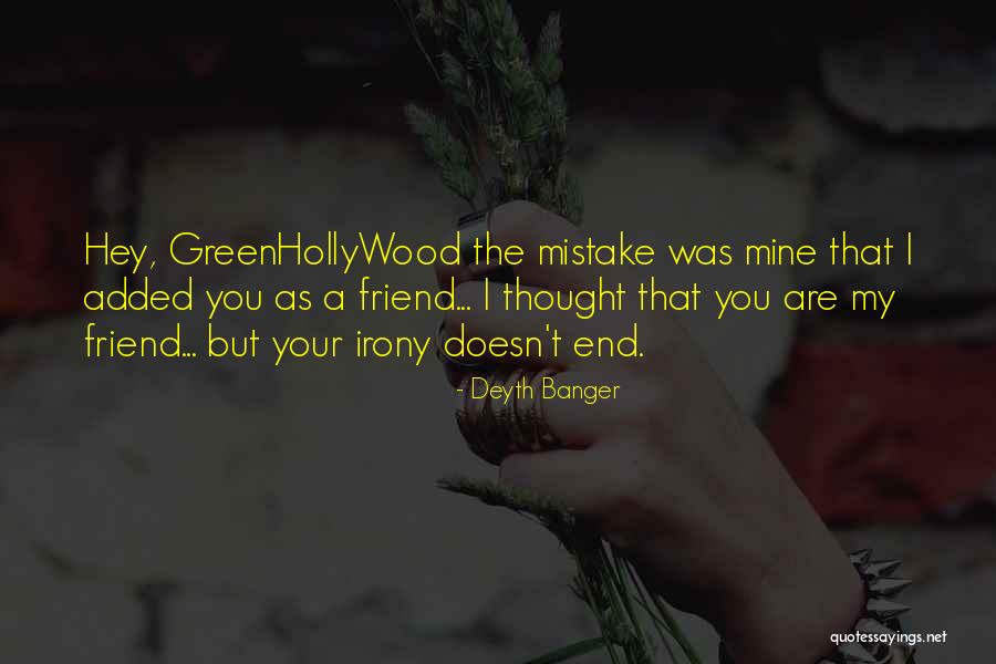Hadcock Gh220 Quotes By Deyth Banger Hadcock Gh220 Quotes By Deyth Banger