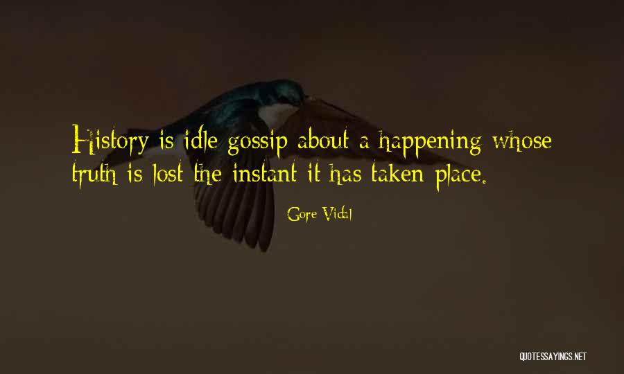 Haddad Riverfront Quotes By Gore Vidal Haddad Riverfront Quotes By Gore Vidal