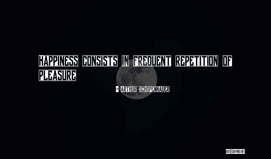 Haddadi Oussama Quotes By Arthur Schopenhauer Haddadi Oussama Quotes By Arthur Schopenhauer