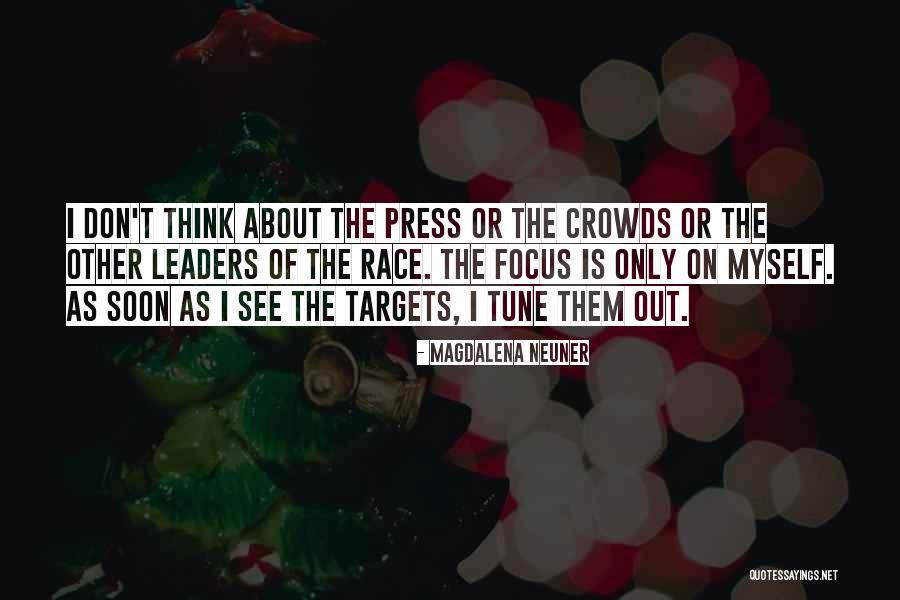 Haddadi Oussama Quotes By Magdalena Neuner Haddadi Oussama Quotes By Magdalena Neuner