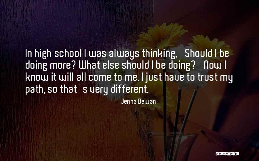 Haddadin Quotes By Jenna Dewan Haddadin Quotes By Jenna Dewan