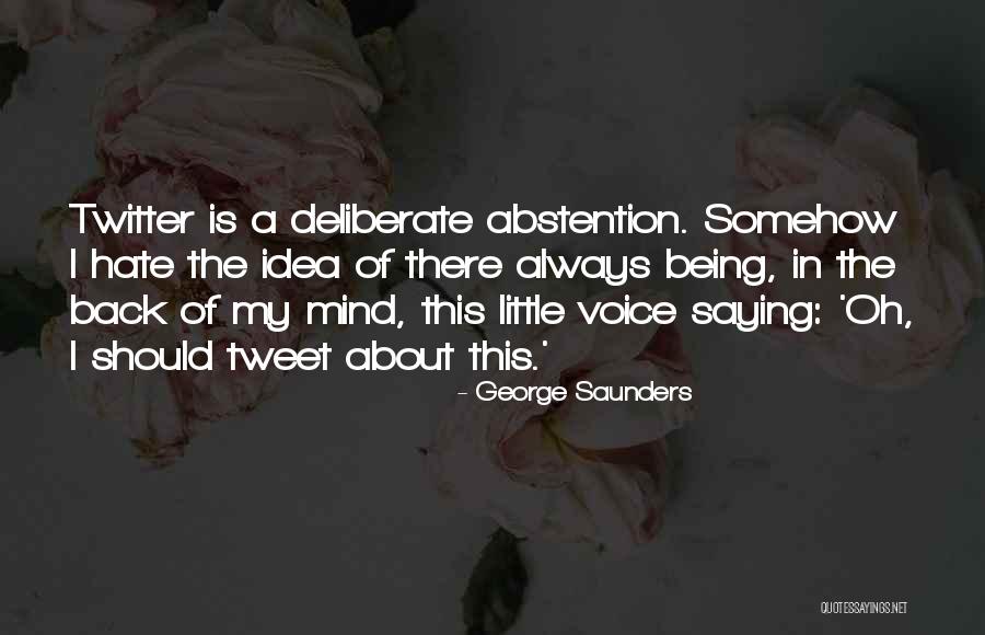 Haddie On Parenthood Quotes By George Saunders Haddie On Parenthood Quotes By George Saunders