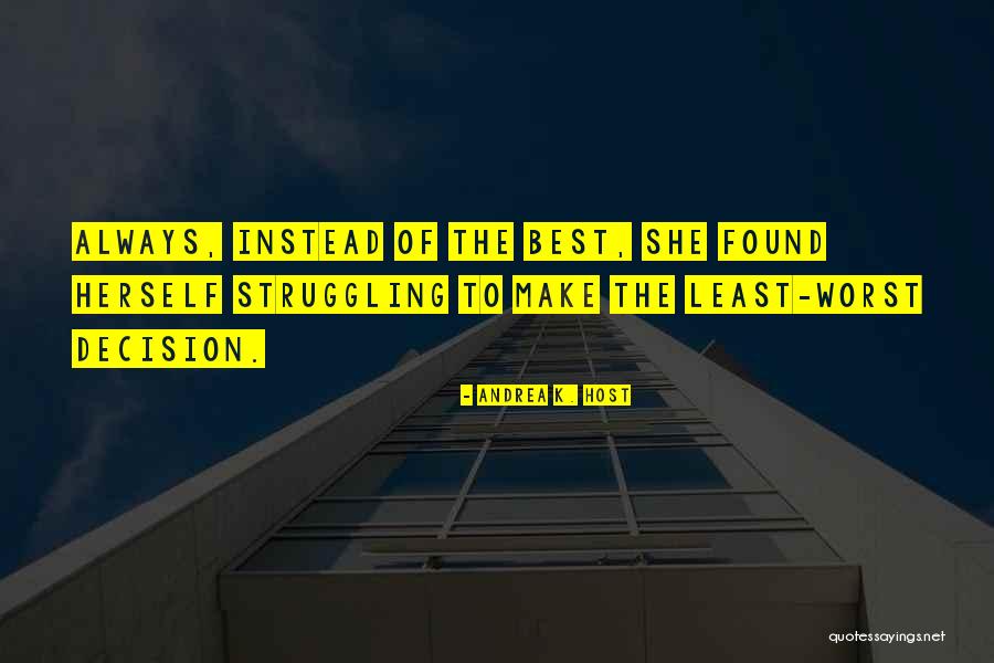 Haddington Dining Quotes By Andrea K. Host Haddington Dining Quotes By Andrea K. Host