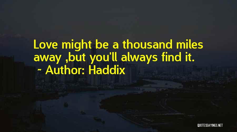 Haddix Quotes 194131