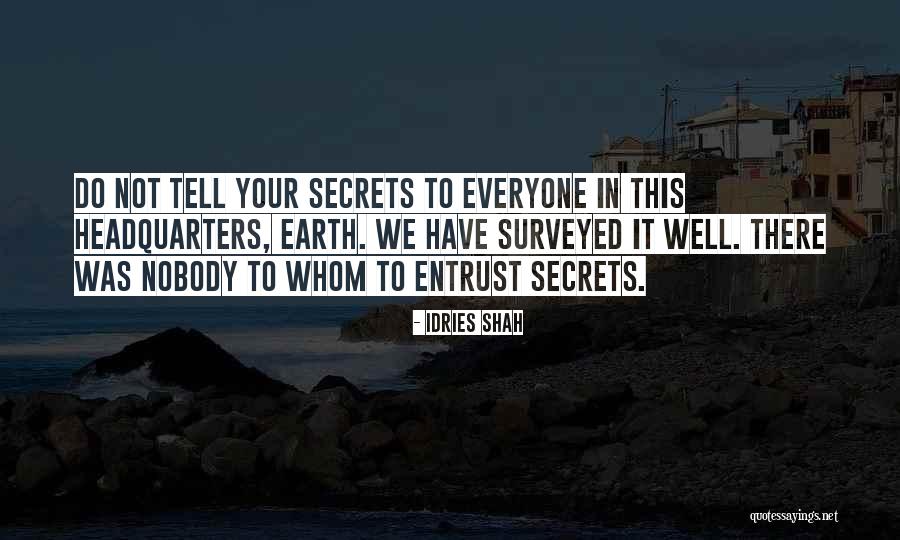 Haddocks Salem Quotes By Idries Shah Haddocks Salem Quotes By Idries Shah