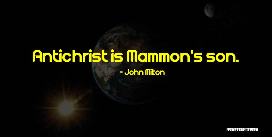 Haddocks Salem Quotes By John Milton Haddocks Salem Quotes By John Milton