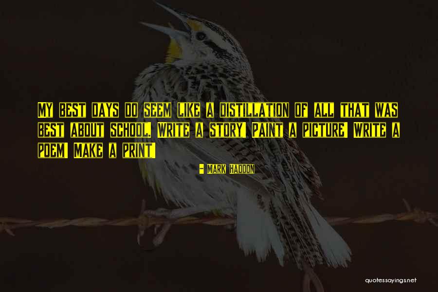 Haddon Quotes By Mark Haddon Haddon Quotes By Mark Haddon