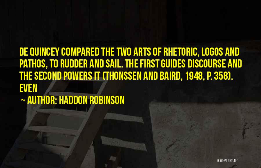 Haddon Robinson Quotes 568698