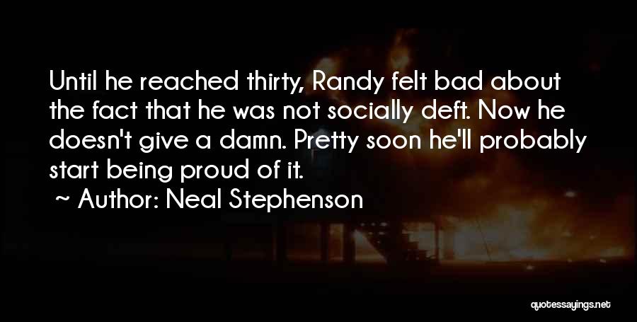 Haddon Sundblom Quotes By Neal Stephenson