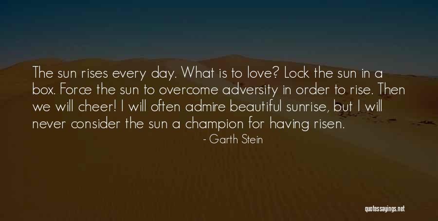 Haddoud Quotes By Garth Stein Haddoud Quotes By Garth Stein