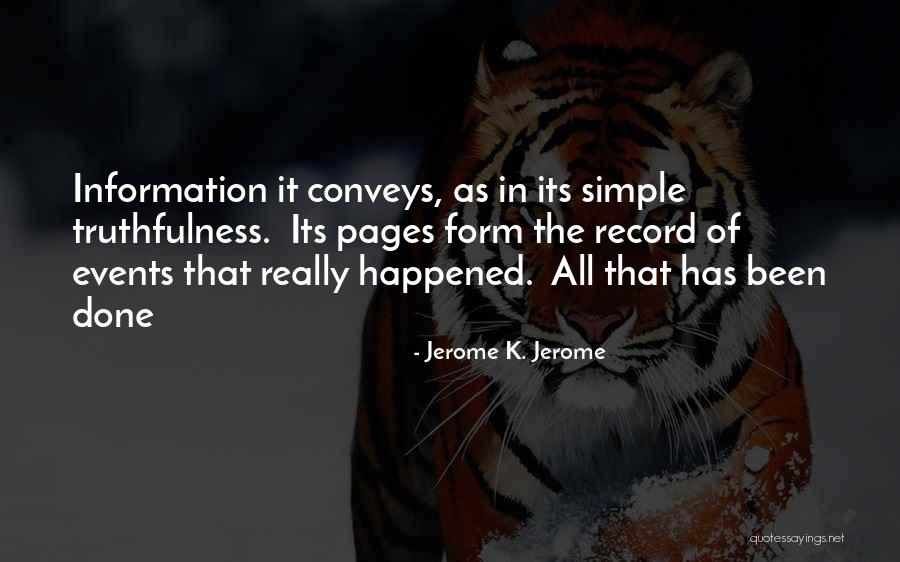 Hademarschen Quotes By Jerome K. Jerome Hademarschen Quotes By Jerome K. Jerome