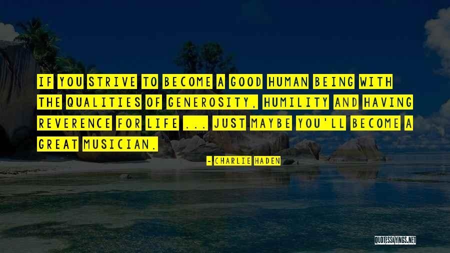 Haden Quotes By Charlie Haden Haden Quotes By Charlie Haden