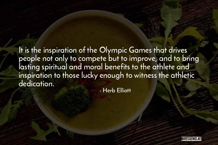 Hadenson Quotes By Herb Elliott Hadenson Quotes By Herb Elliott