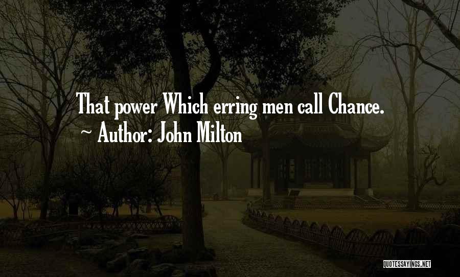 Haderer Gerhard Quotes By John Milton