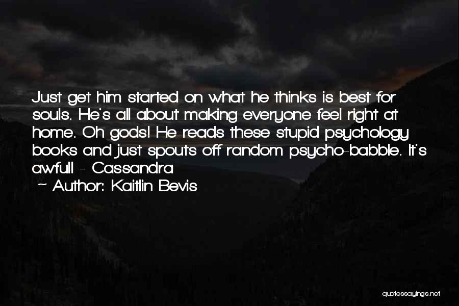 Hades Best Quotes By Kaitlin Bevis