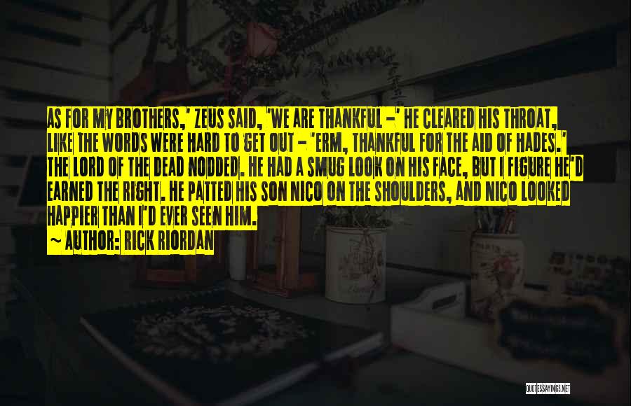 Hades Best Quotes By Rick Riordan