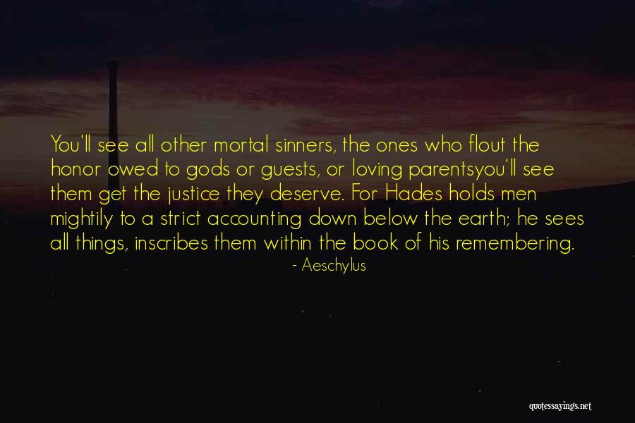 Hades Book Quotes By Aeschylus Hades Book Quotes By Aeschylus