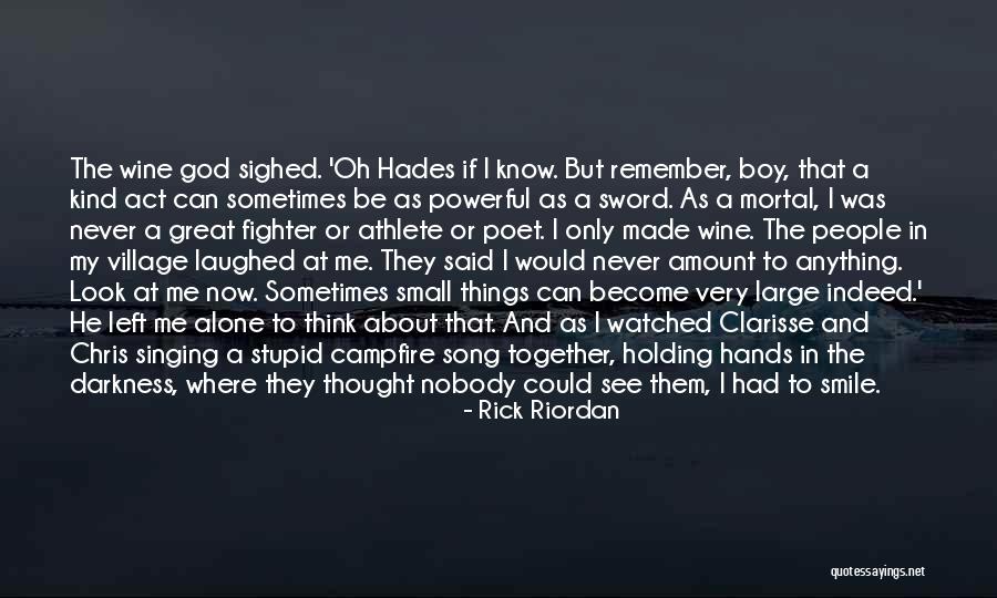 Hades Greek Mythology Quotes By Rick Riordan