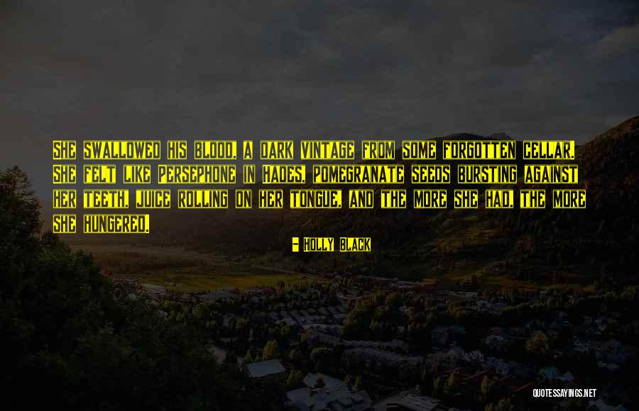 Hades Persephone Quotes By Holly Black Hades Persephone Quotes By Holly Black
