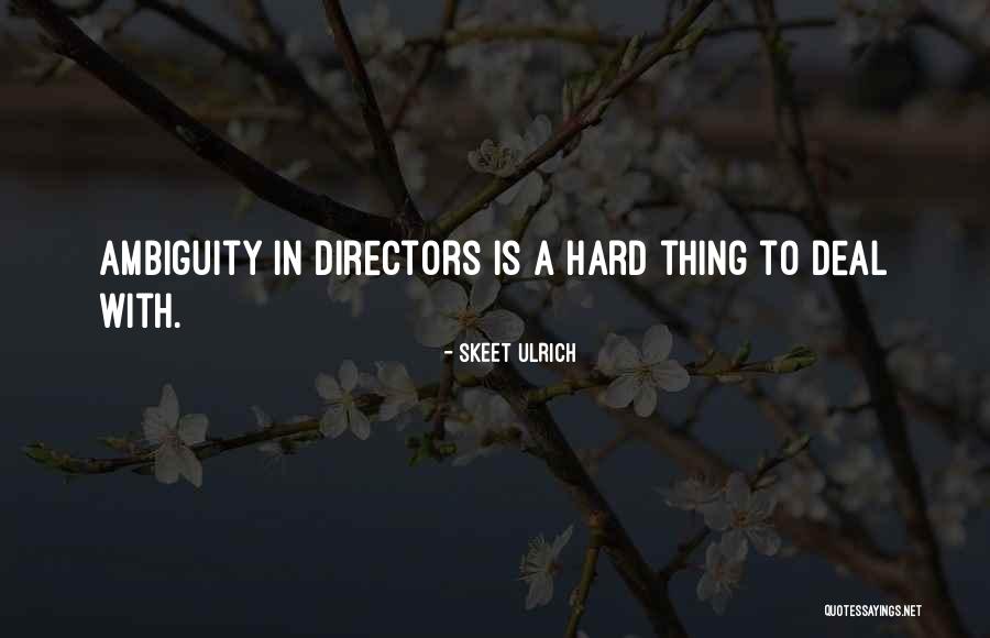 Hadi Rani Quotes By Skeet Ulrich Hadi Rani Quotes By Skeet Ulrich