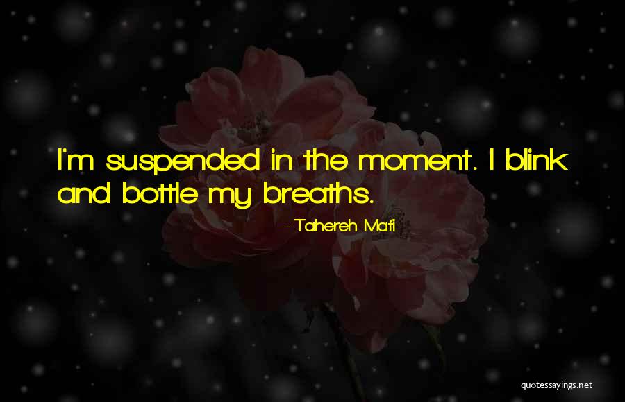Hadid Mansion Quotes By Tahereh Mafi Hadid Mansion Quotes By Tahereh Mafi