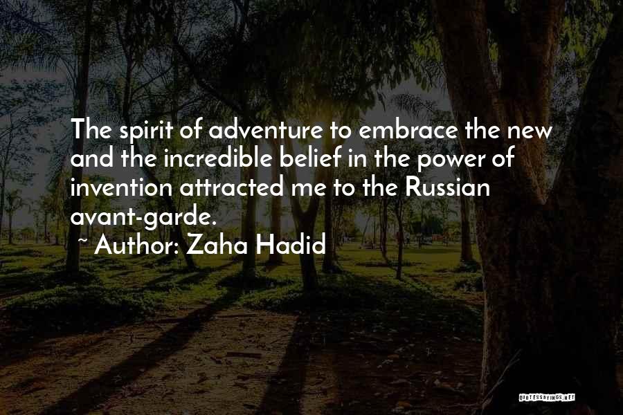 Hadid Quotes By Zaha Hadid