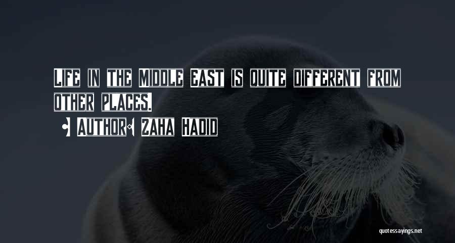 Hadid Quotes By Zaha Hadid