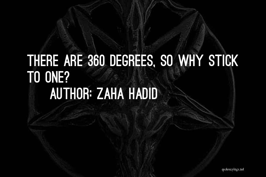 Hadid Quotes By Zaha Hadid