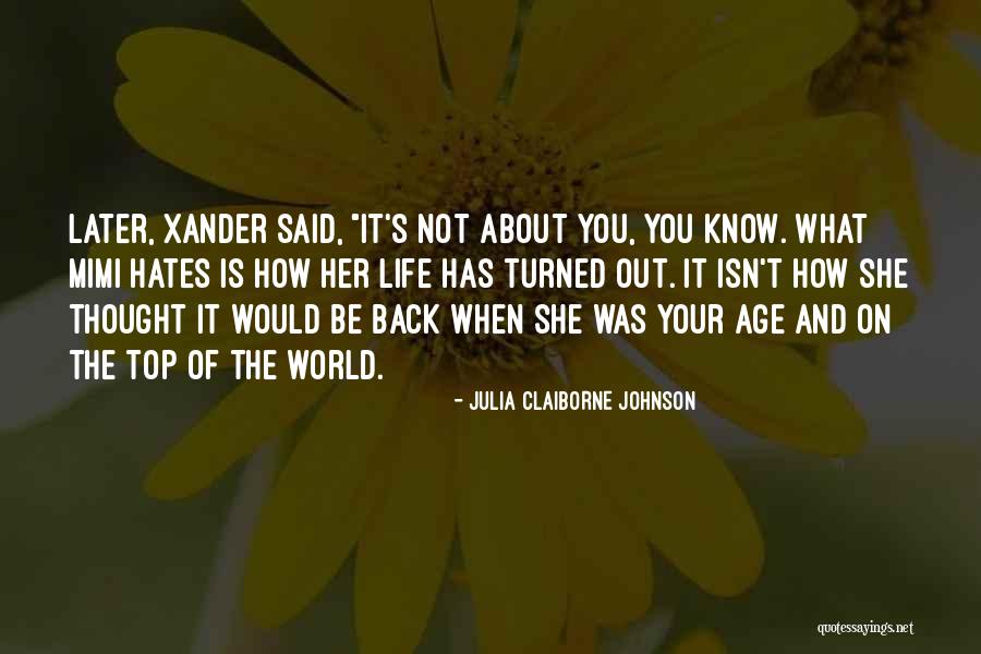 Hadida Blue Quotes By Julia Claiborne Johnson Hadida Blue Quotes By Julia Claiborne Johnson