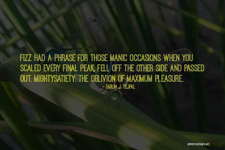 Hadidi Md Quotes By Tarun J. Tejpal Hadidi Md Quotes By Tarun J. Tejpal