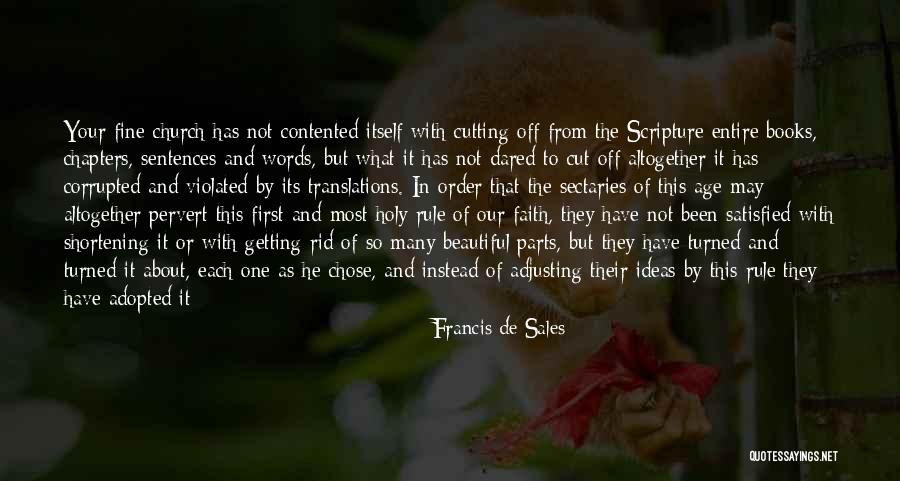 Hadidja Alekperova Quotes By Francis De Sales Hadidja Alekperova Quotes By Francis De Sales