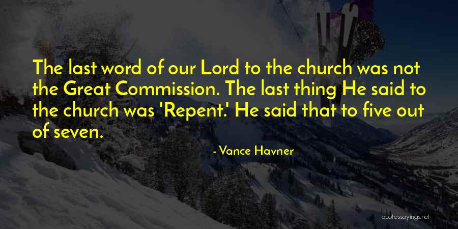 Hadir Gtk Quotes By Vance Havner Hadir Gtk Quotes By Vance Havner