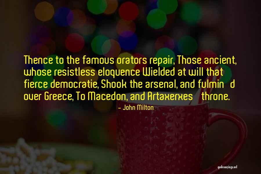 Hadiseh Asgari Quotes By John Milton Hadiseh Asgari Quotes By John Milton