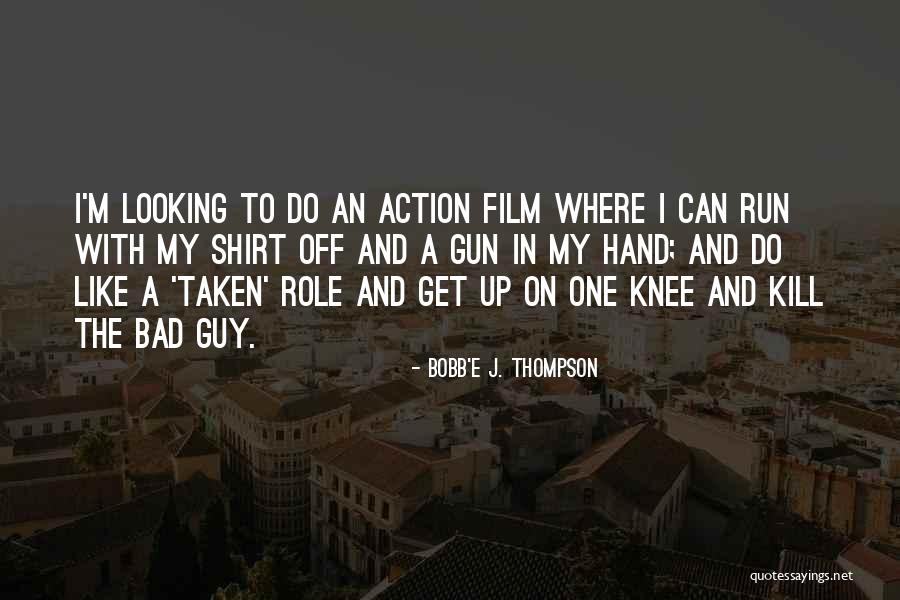 Hadiseh Nasari Quotes By Bobb'e J. Thompson Hadiseh Nasari Quotes By Bobb'e J. Thompson