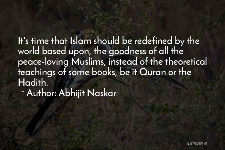 Hadith Quotes By Abhijit Naskar