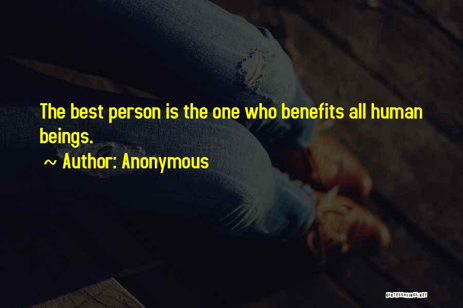 Hadith Quotes By Anonymous