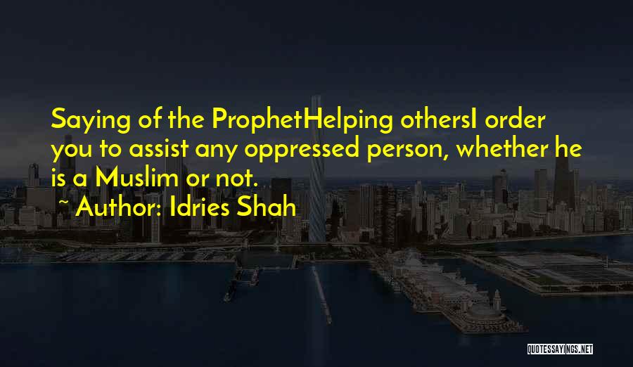 Hadith Quotes By Idries Shah