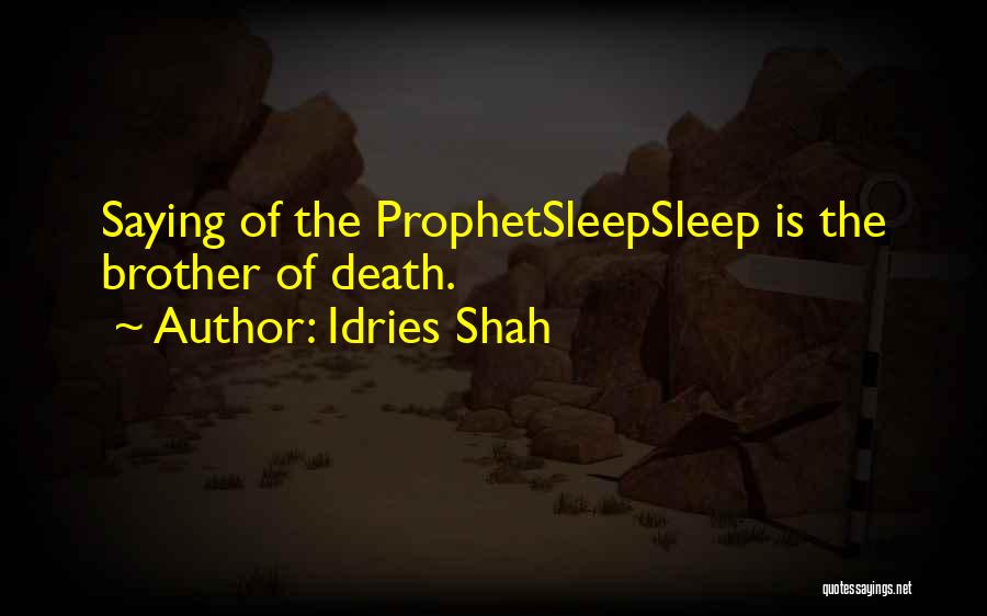 Hadith Quotes By Idries Shah