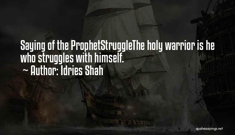 Hadith Quotes By Idries Shah