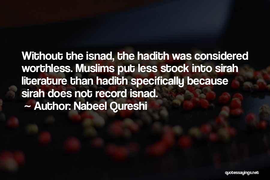 Hadith Quotes By Nabeel Qureshi